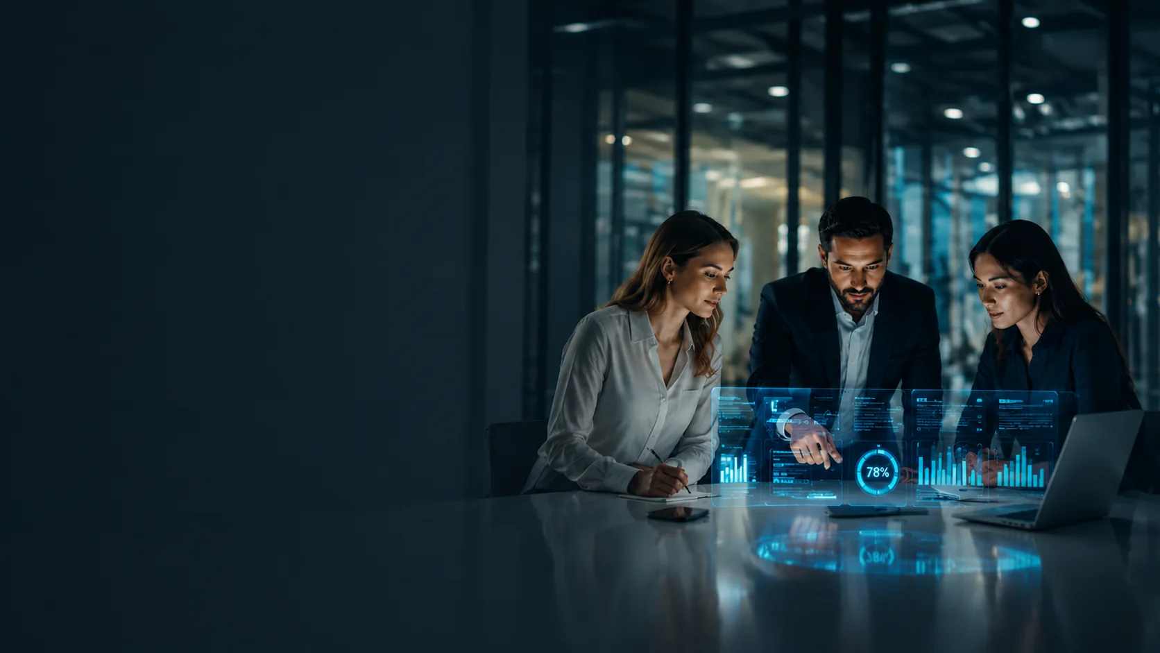 Predictive analytics and forecasting dashboards at QSS