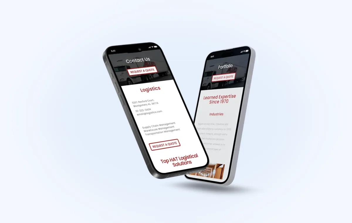 Last-mile delivery app showing live route tracking