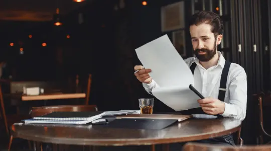 Create instant invoice draft