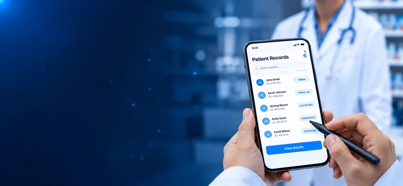 HIPAA-Compliant Cloud Storage App case study