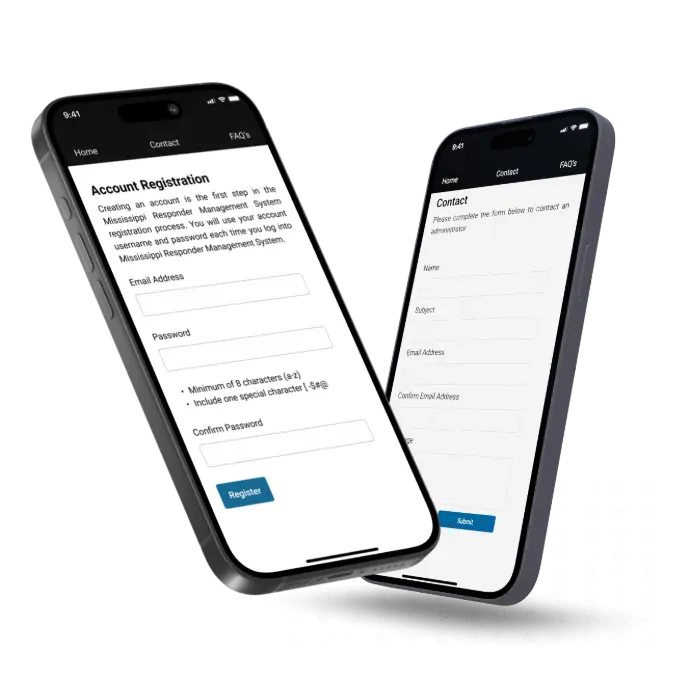 Volunteer Management App – Emergency Response Platform 