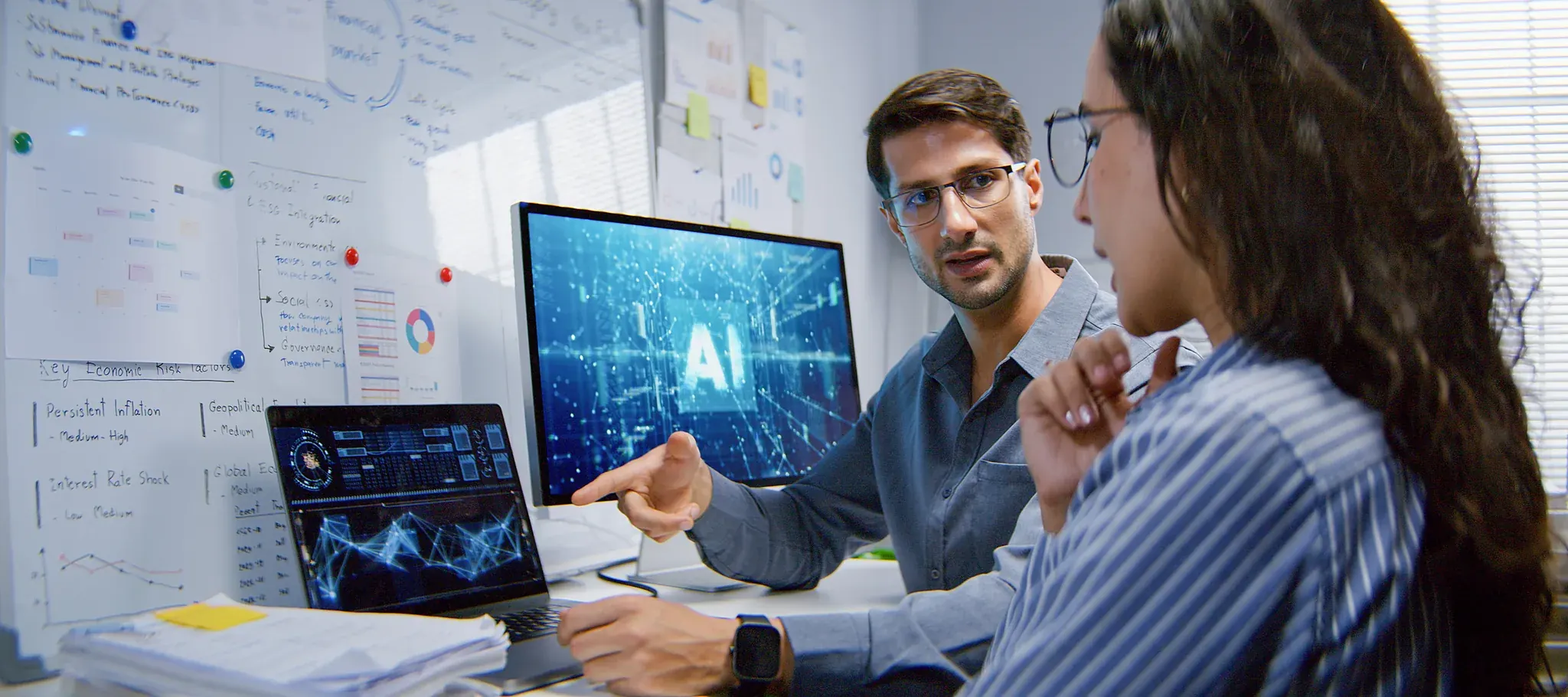Machine learning engineering and data science at QSS