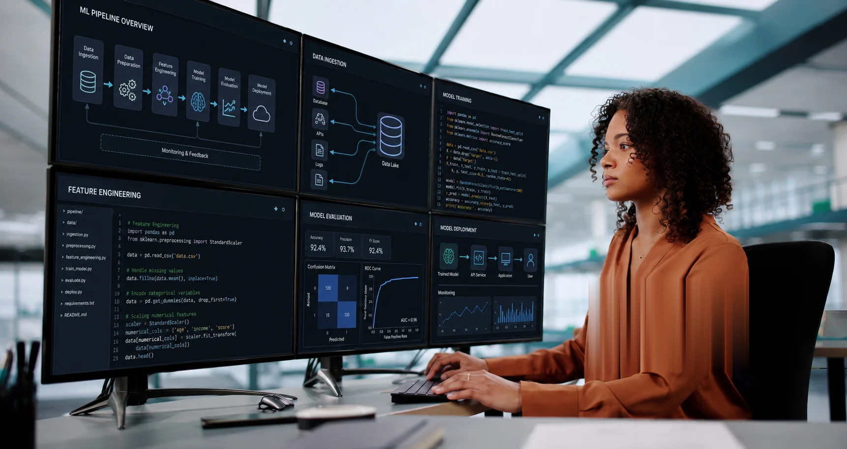 MLOps and production machine learning at QSS