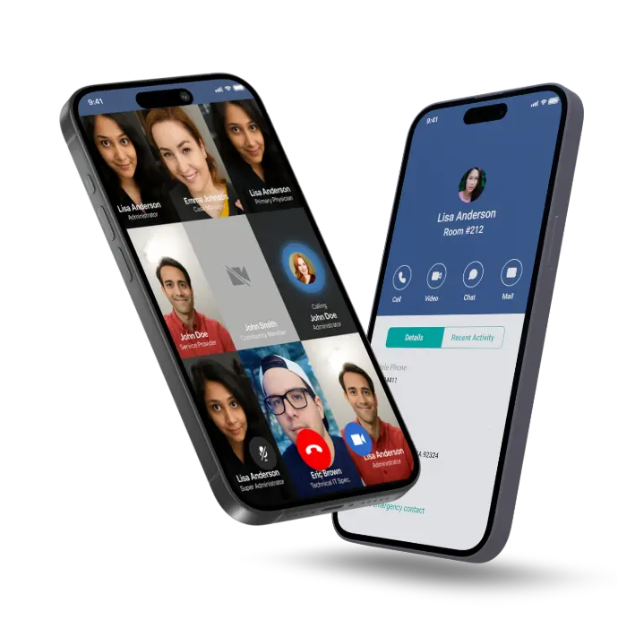 Community Care Communication App Community Care Communication App