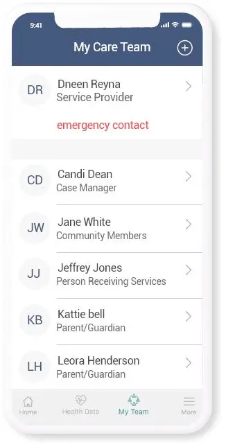 Community Healthcare App Community Healthcare App