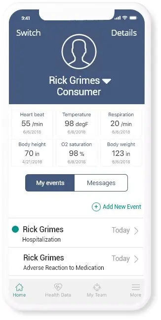Community Healthcare App Community Healthcare App