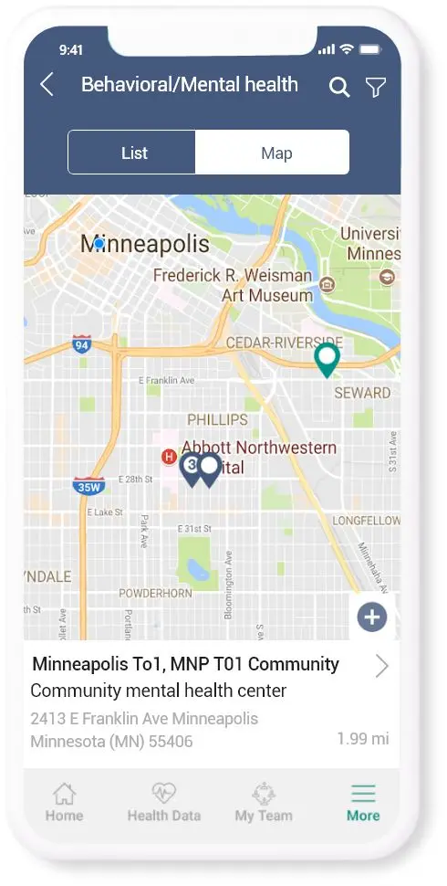 Community Healthcare App Community Healthcare App