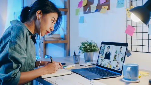Online Teaching Platform with Whiteboard