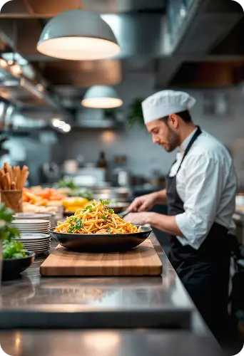 We Employ for Restaurant App Development 