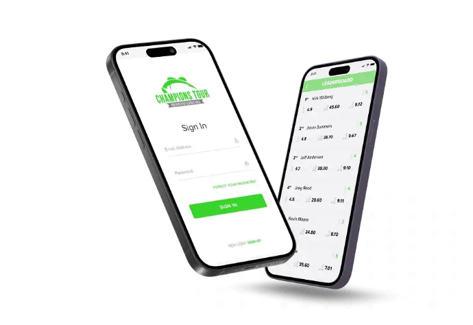 Champions Tour – Bass Fishing Tournament Tracker Champions Tour – Bass Fishing Tournament Tracker