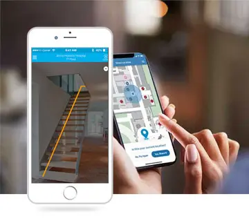 Indoor Positioning App Indoor Positioning App