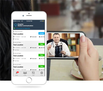 Hospital Communication App Hospital Communication App