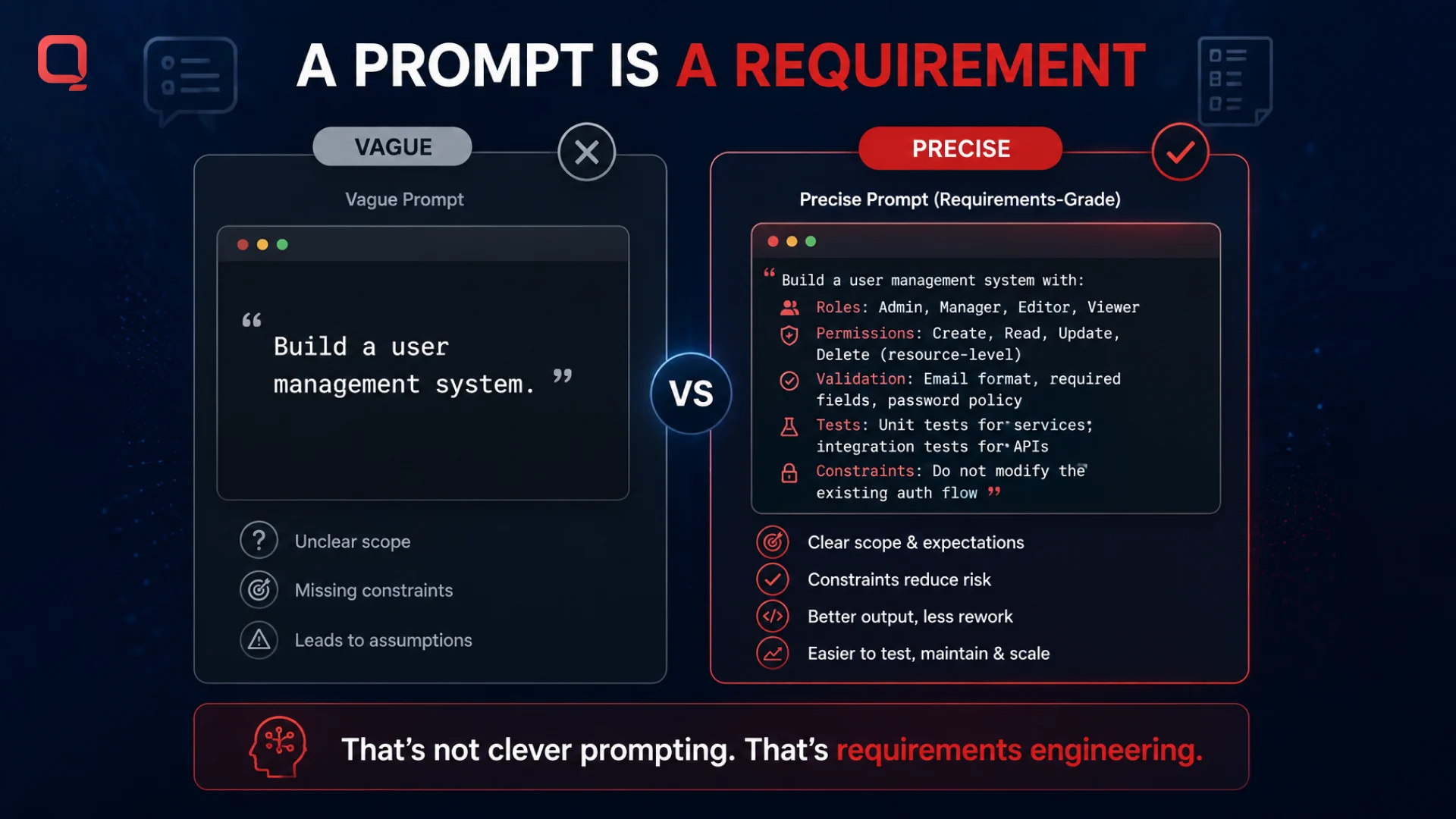 Prompting is becoming a technical skill Prompting is becoming a technical skill