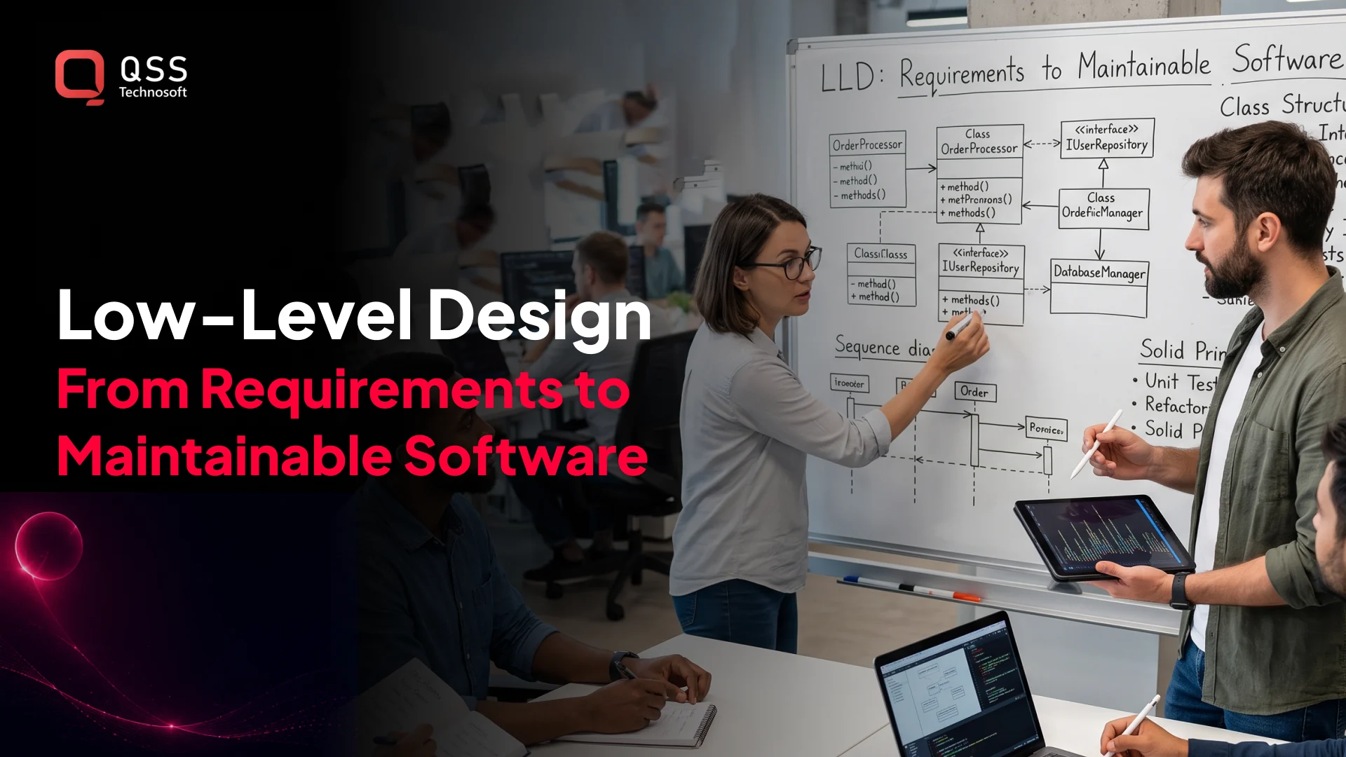 Low-Level Design: From Requirements to Maintainable Software