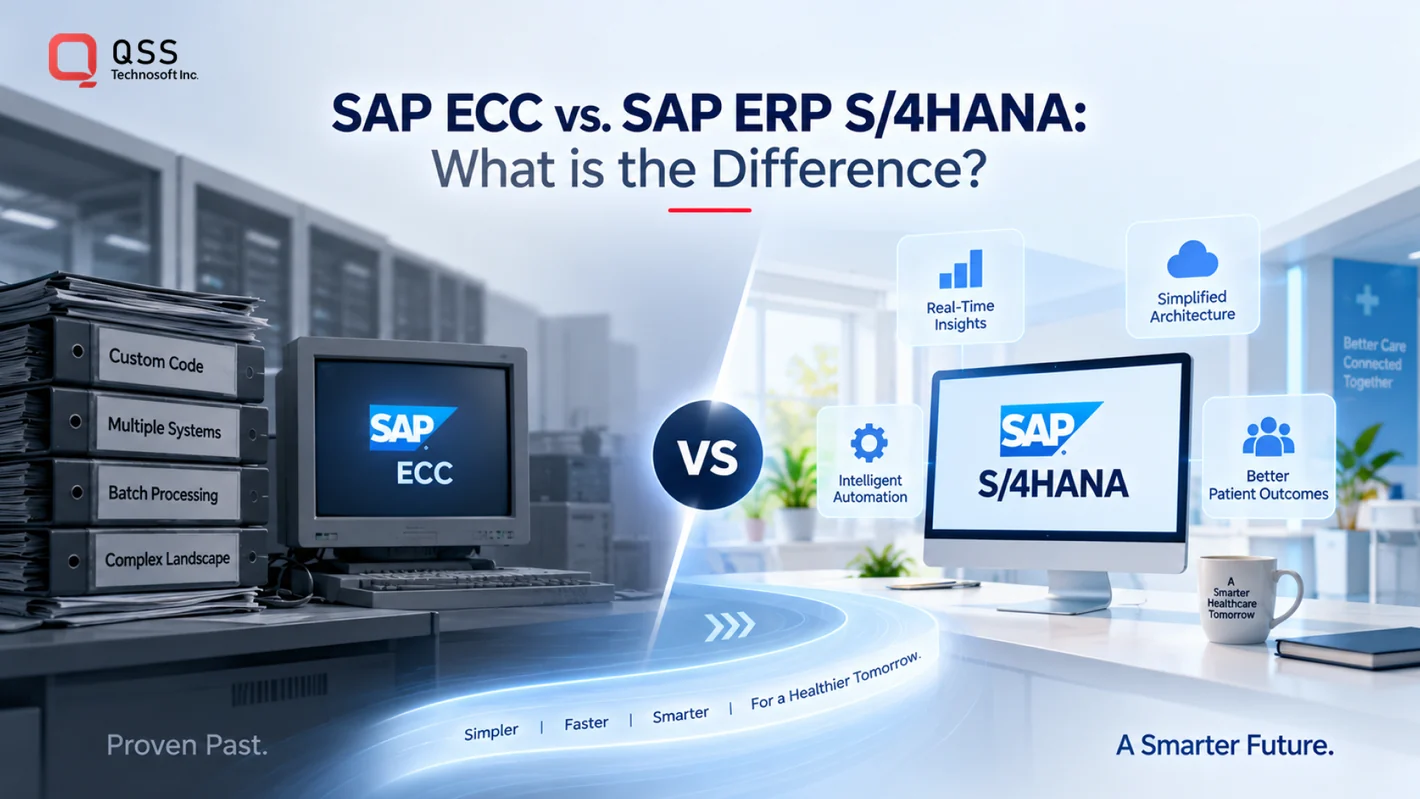 SAP ECC vs. SAP ERP S/4HANA: What is the Difference?