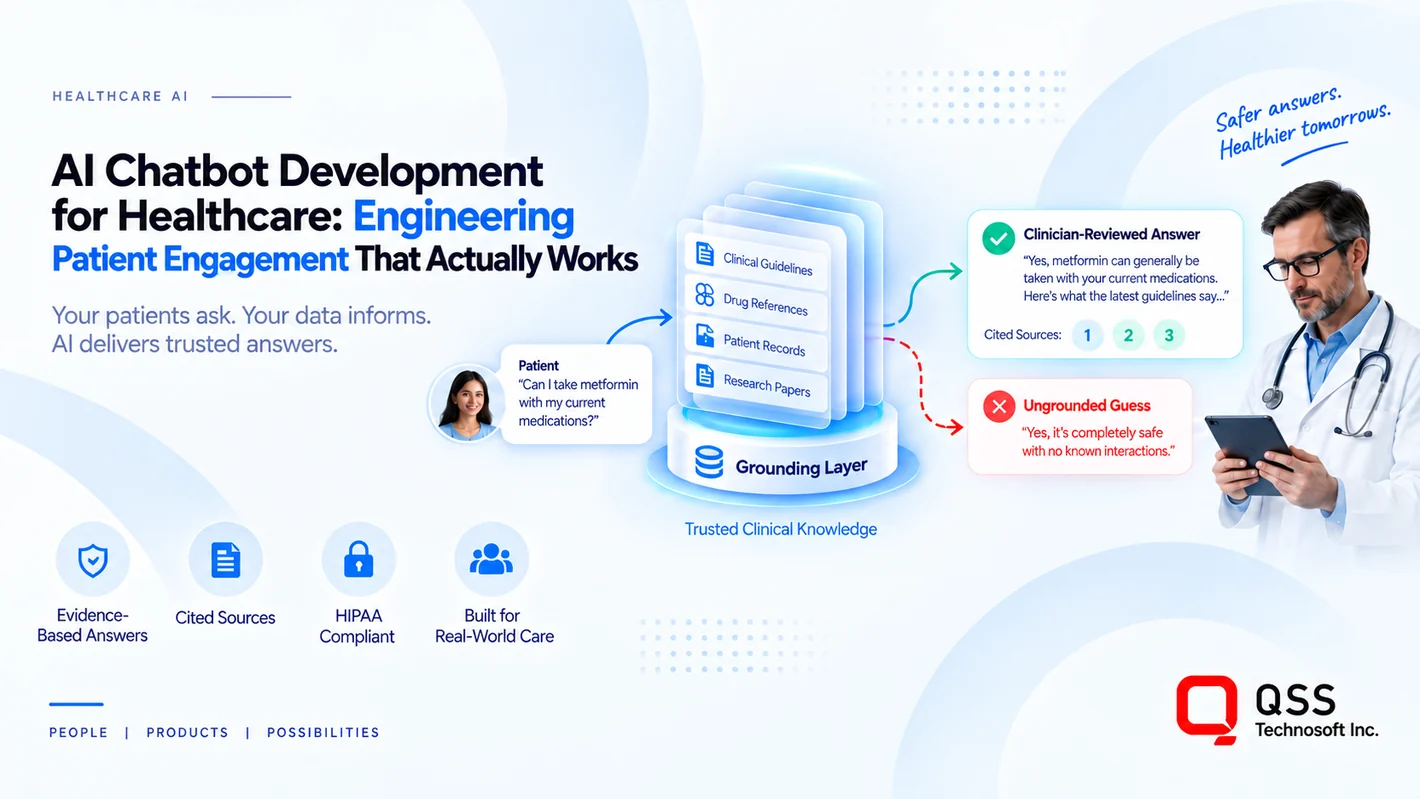 AI Chatbot Development for Healthcare: Engineering Patient Engagement That Actually Works