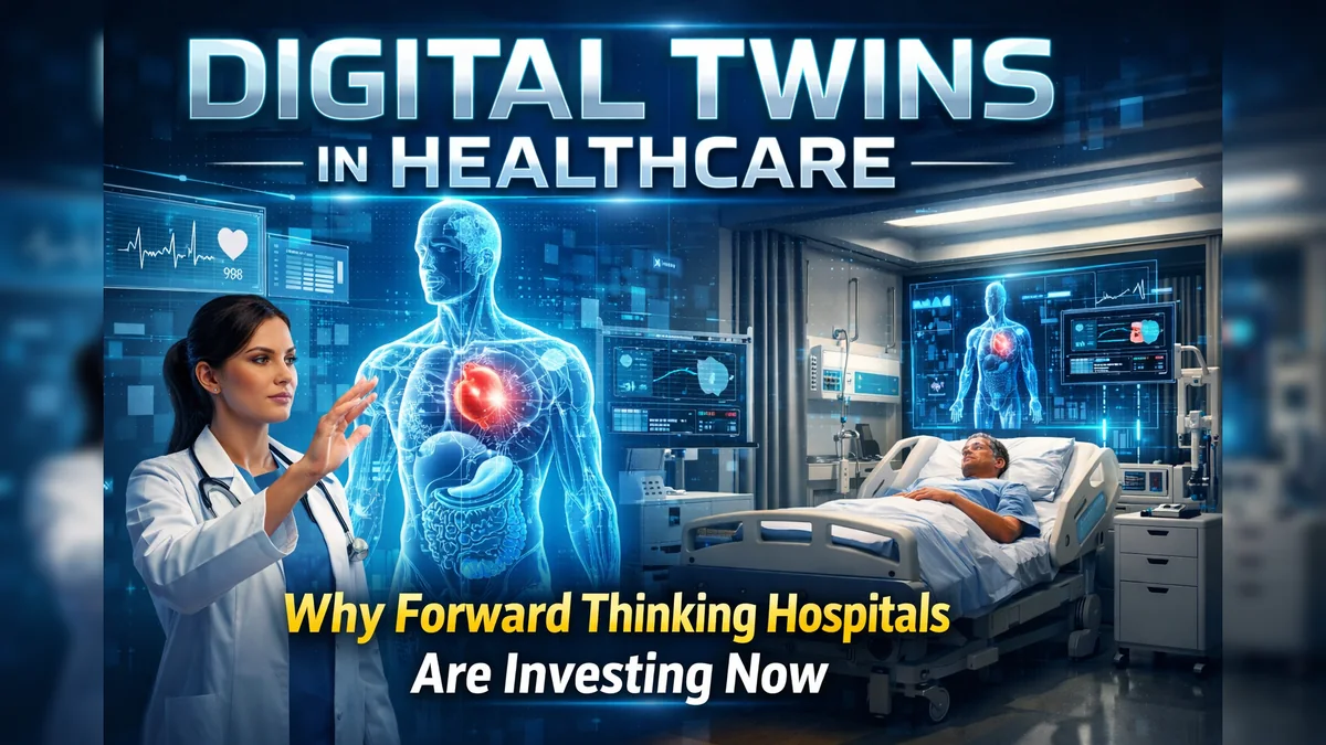 Digital Twins in Healthcare: Why Forward-Thinking Hospitals Are Investing Now