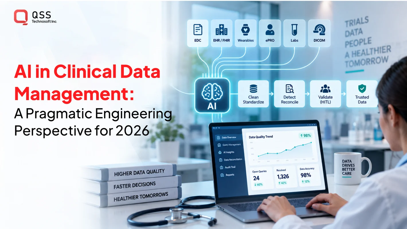 AI in Clinical Data Management: A Pragmatic Engineering Perspective for 2026