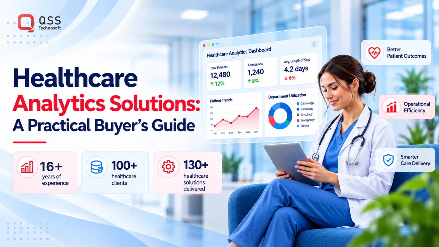 Healthcare Analytics Solutions: A Practical Buyer’s Guide