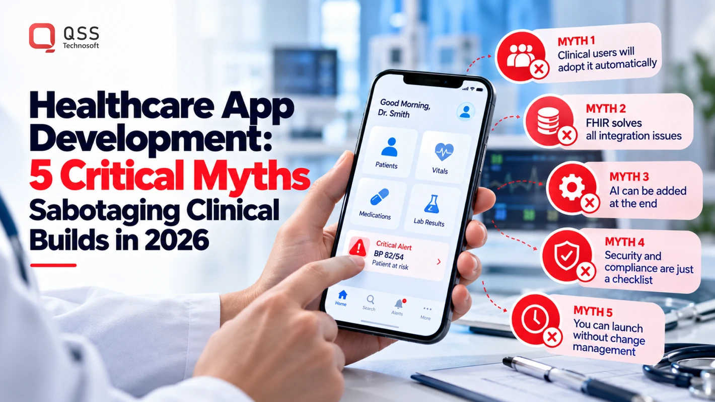Healthcare App Development: 5 Critical Myths Sabotaging Clinical Builds in 2026
