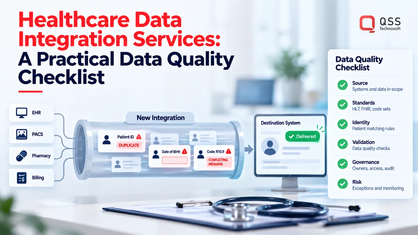 Healthcare Data Integration Services: A Practical Data Quality Checklist