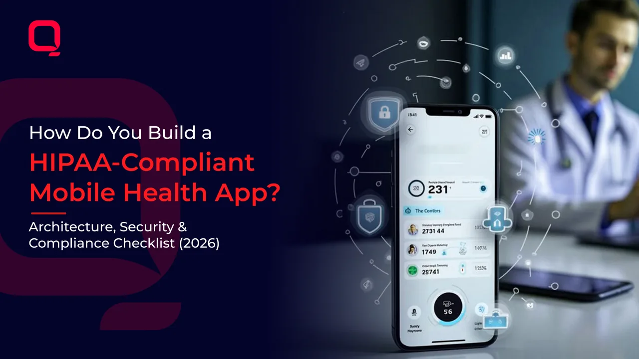 HIPAA-Compliant Mobile Health App