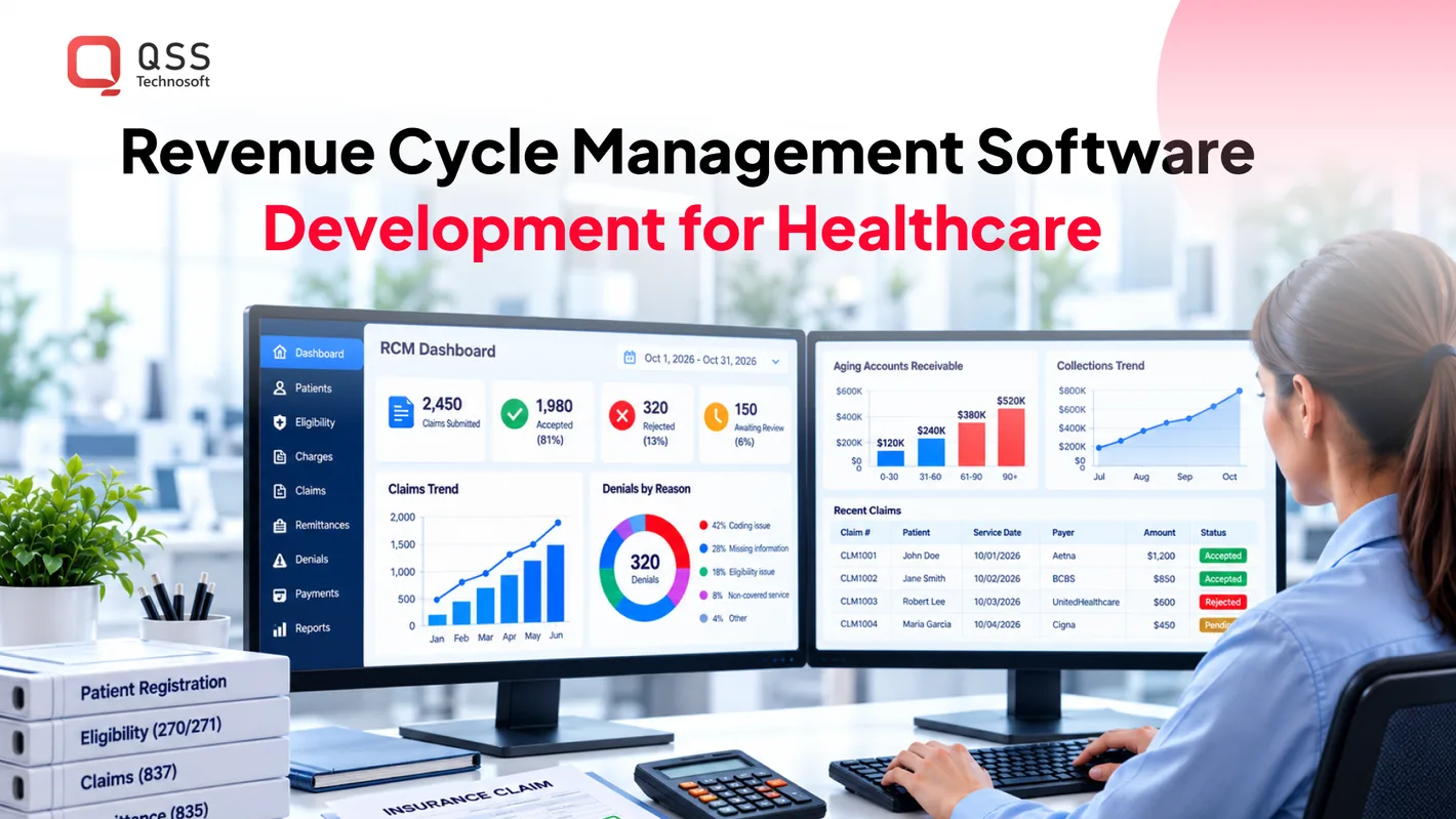 Revenue Cycle Management Software Development for Healthcare