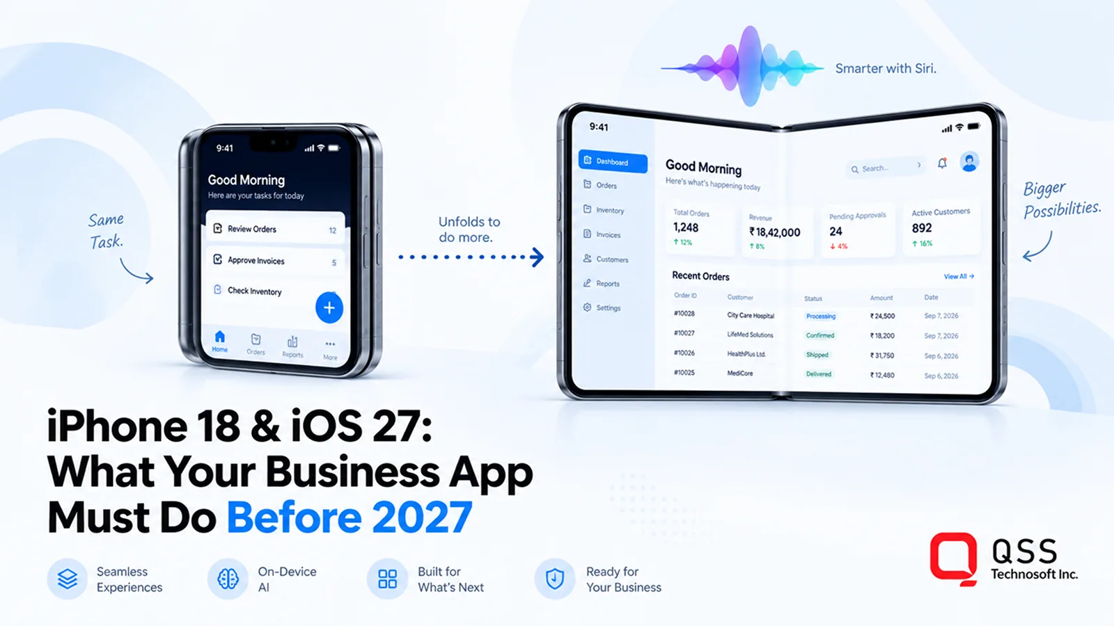iPhone 18 & iOS 27: What Your Business App Must Do Before 2027