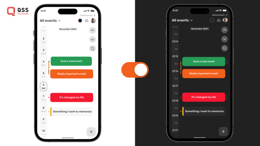 Dark Mode