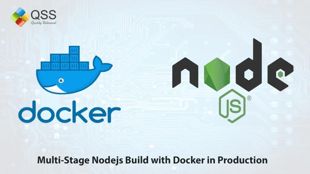 Multi-Stage Node.js Build with Docker in Production