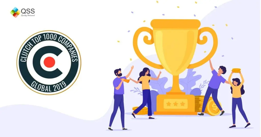 Proud to be Named Top Custom Software Development Firm on Clutch 1000