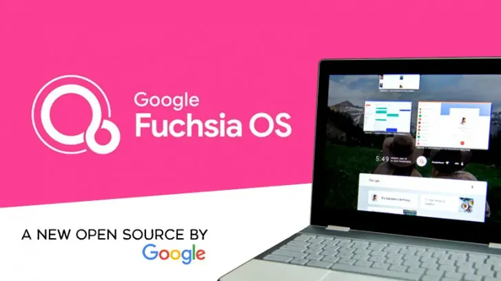 Google Launches its Third Major Operating System- Google Fuchsia