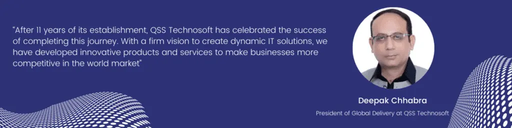 QSS Technosoft: Over a Decade of Innovative Solutions Delivered