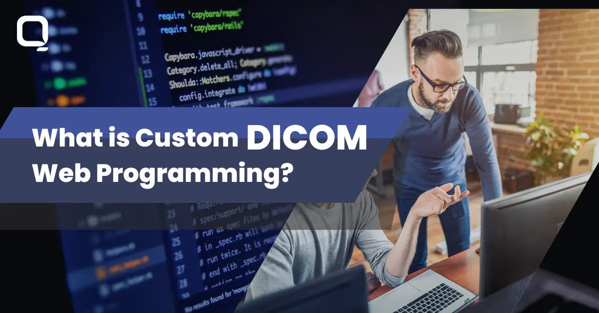What is Custom DICOM Web Programming?