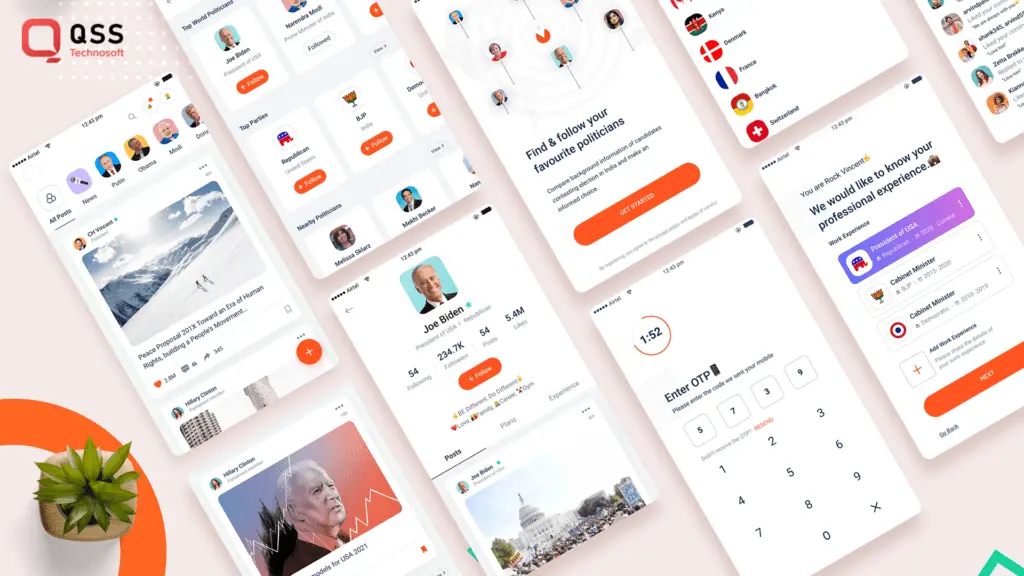 Guide and  Cost to develop Political Organization App