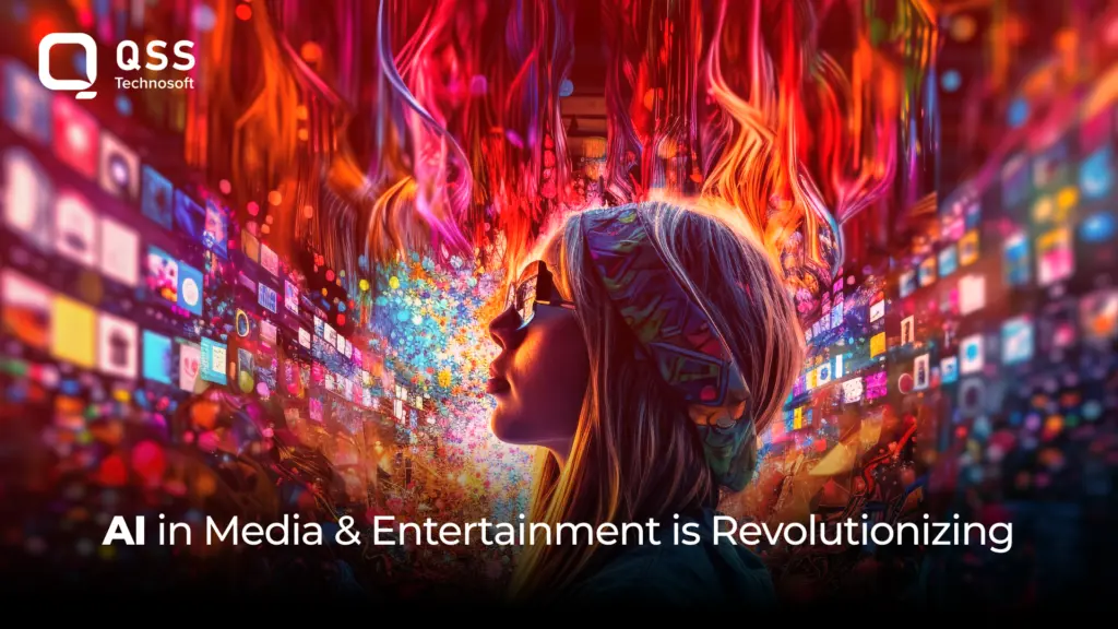How AI in Media and Entertainment is Revolutionizing : Use Cases and Examples