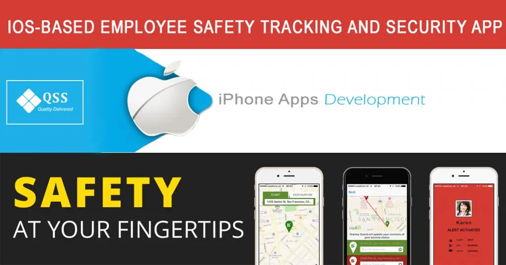 iOS-based Employee Safety Tracking and Security App