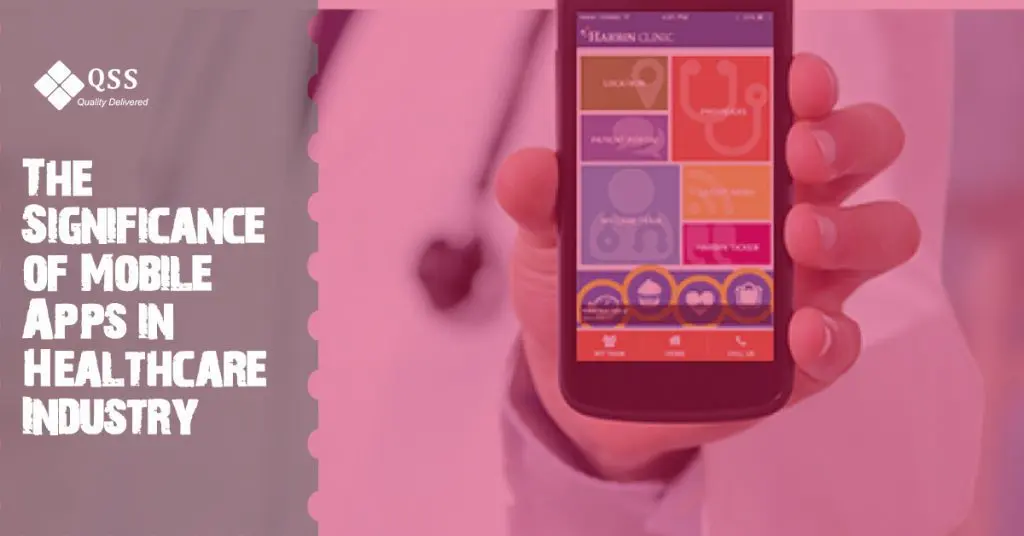 The Significance of Mobile Apps in Healthcare Industry