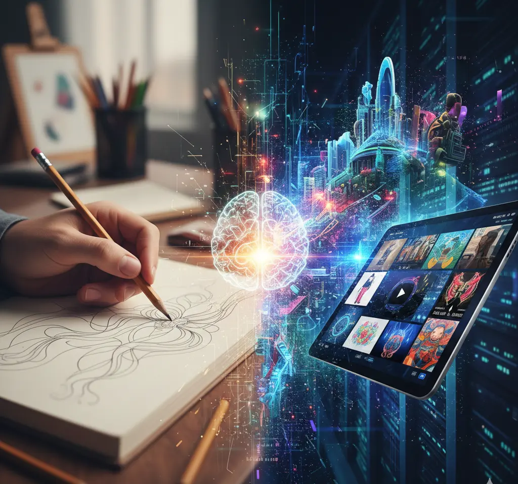 Impact of Generative AI in Design & Content Creation