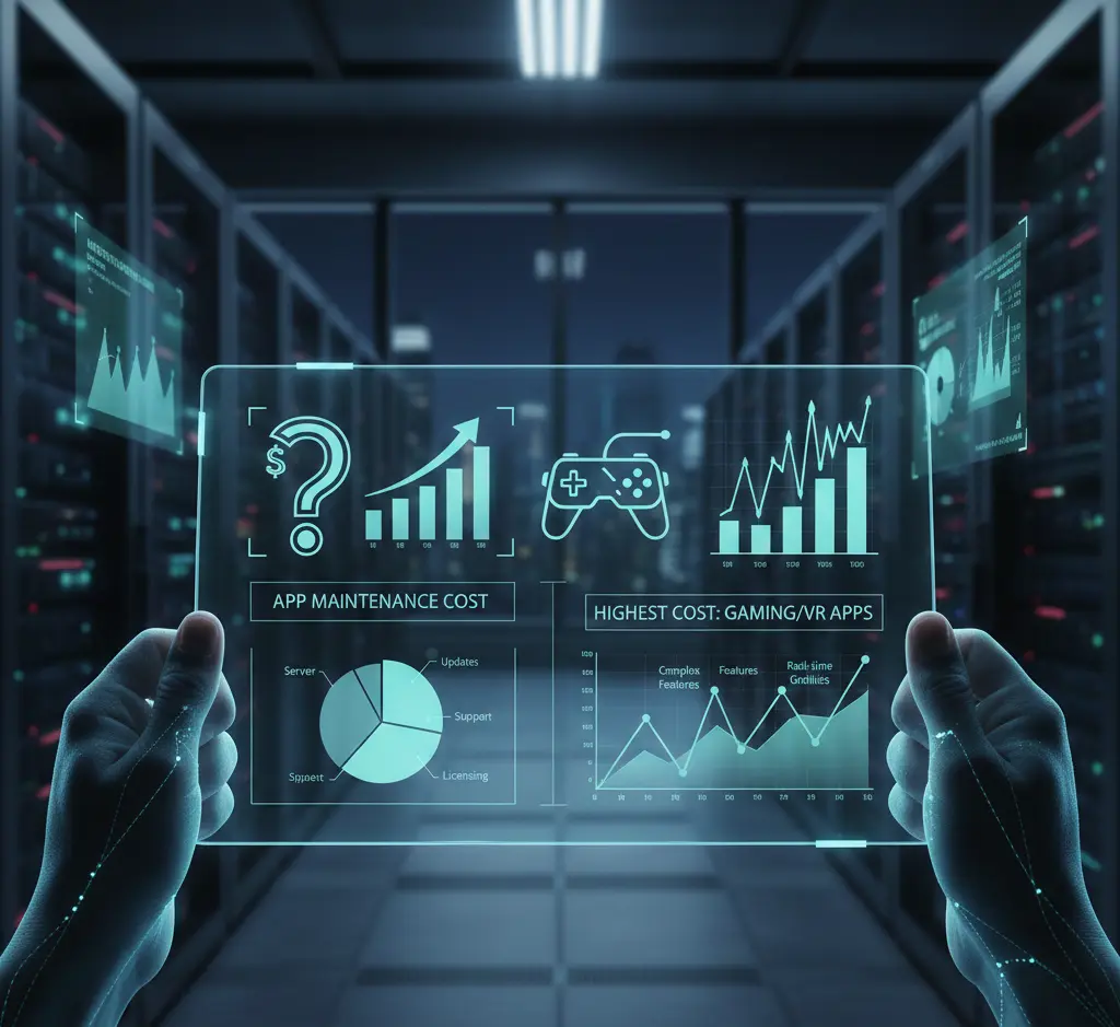 How Much Does It Cost to Maintain an App in 2026? Pricing, Factors & High-Cost Apps