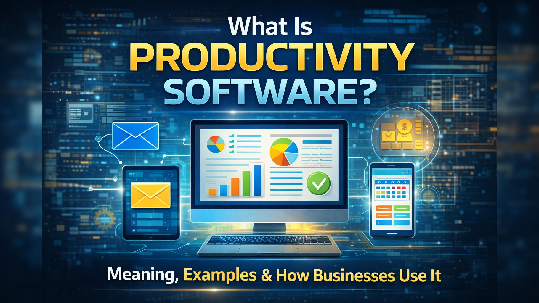 What Is Productivity Software? Meaning, Examples & How Businesses Use It