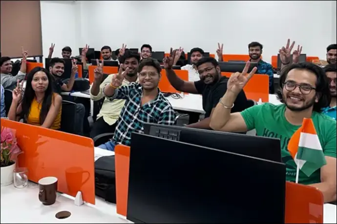 QSS Technosoft Team — Passionate Professionals