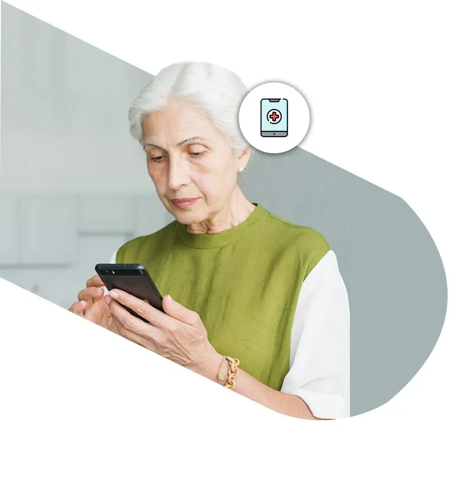 Problem identification for hospital communication app