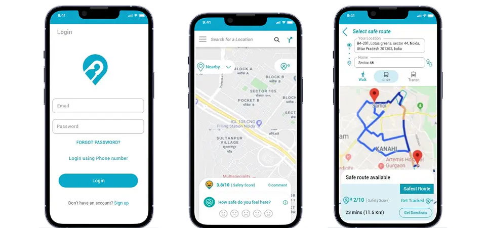Safetipin Project Overview