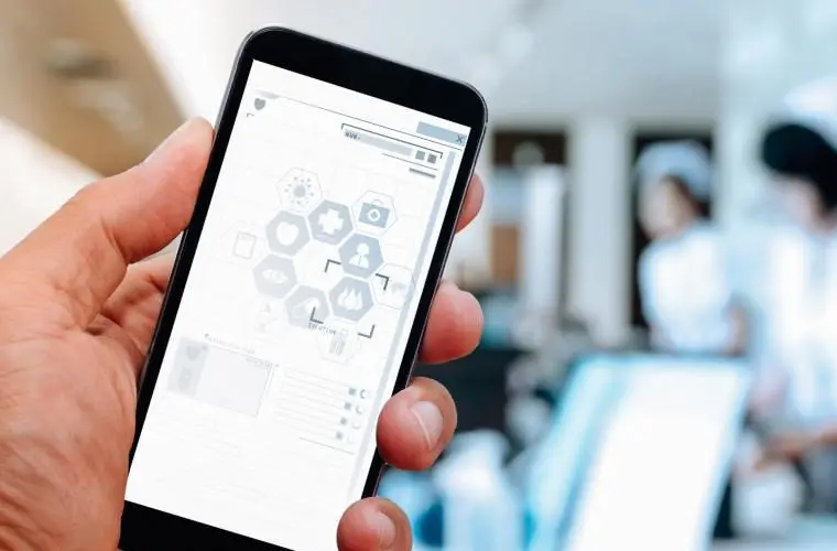 Mobile Healthcare App