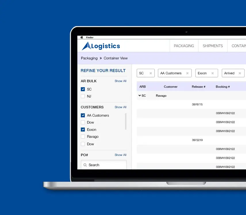 Inventory Management and Logistics App