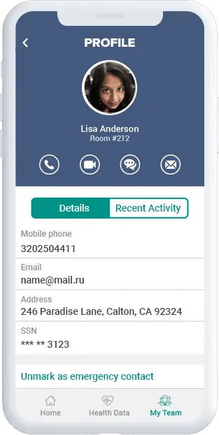 Community Care - Communication App