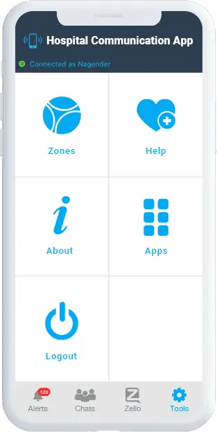 Hospital Communication App