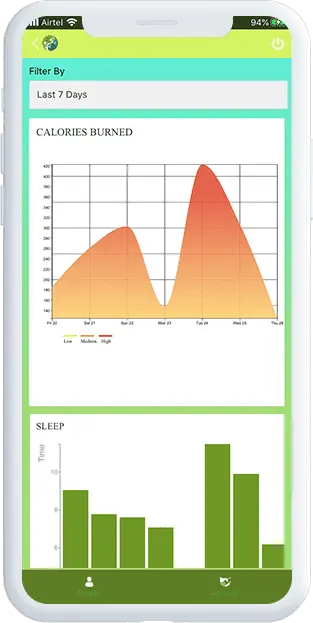 Health Fitness app
