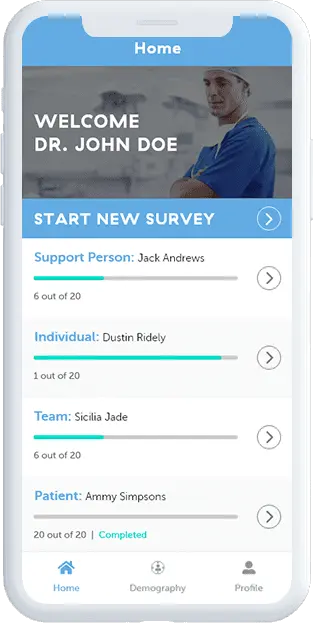 Patient Surveys